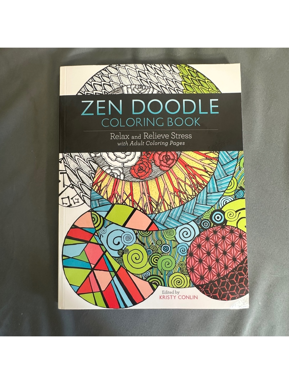 Zen Doodle Coloring Book